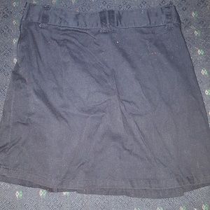 kids navy skirt